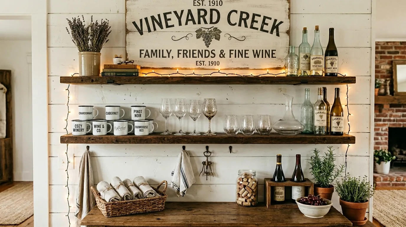 Use lighting to create evening ambiance